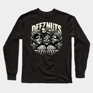 deez nuts Long Sleeve T-Shirt